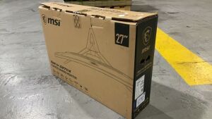 MSI 27-inch Optix G27C4 Curved Gaming Monitor MON-MSI-G27C4 - 2