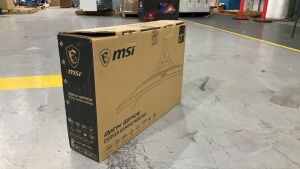 MSI 27-inch Optix G27C4 Curved Gaming Monitor MON-MSI-G27C4 - 3