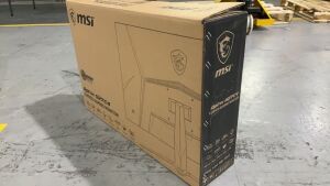 MSI 27-inch Optix G27C4 Curved Gaming Monitor MON-MSI-G27C4 - 4