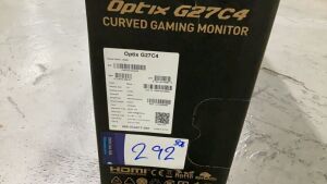 MSI 27-inch Optix G27C4 Curved Gaming Monitor MON-MSI-G27C4 - 6