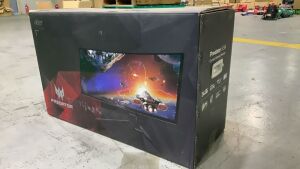 Acer Predator X34P 34in 3K-UWQHD 100Hz LED Curved Monitor UM.CX0SA.P02 - 3