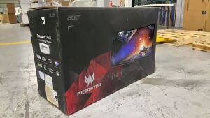 Acer Predator X34P 34in 3K-UWQHD 100Hz LED Curved Monitor UM.CX0SA.P02 - 4