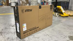 MSI 31.5-inch Optix MAG322CQR WQHD Curved Gaming Monitor MON-MSI-M322CQR - 3