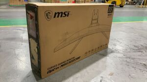 MSI 31.5-inch Optix MAG322CQR WQHD Curved Gaming Monitor MON-MSI-M322CQR - 5