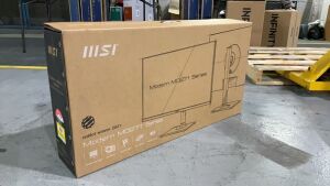 MSI 27-inch MD271P FHD IPS Height Adjustable Productivity Monitor MON-MSI-MD271P - 5