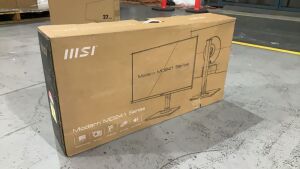 MSI 23.8-inch MD241P FHD IPS Height Adjustable Productivity Monitor MON-MSI-MD241P - 3