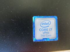 Dell Laptop Intel Core i7 V Pro 7th Gen, Latitude 5580, DOM: 2017 - 3