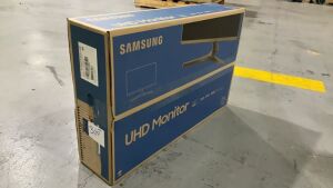 Samsung 28-inch UR550 UHD Monitor LU28R550UQEXXY - 2