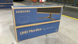 Samsung 28-inch UR550 UHD Monitor LU28R550UQEXXY - 4