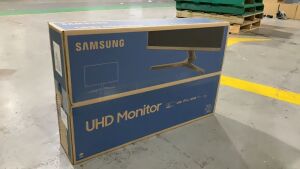 Samsung 28-inch UR550 UHD Monitor LU28R550UQEXXY - 6