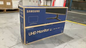 Samsung 28-inch UR550 UHD Monitor LU28R550UQEXXY - 3