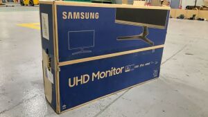 Samsung 28-inch UR550 UHD Monitor LU28R550UQEXXY - 5