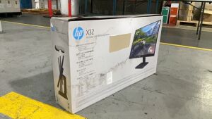 HP 31.5-inch X32 QHD Gaming Monitor 5232165 - 3