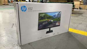 HP 31.5-inch X32 QHD Gaming Monitor 5232165 - 5