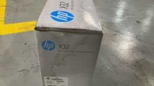 HP 31.5-inch X32 QHD Gaming Monitor 5232165 - 8