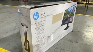 HP 31.5-inch X32 QHD Gaming Monitor 5232165 - 11