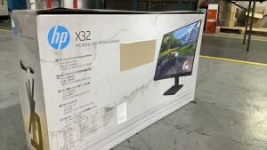 HP 31.5-inch X32 QHD Gaming Monitor 5232165 - 13