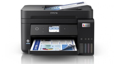 Epson EcoTank ET-4850 Wireless All-in-One Printer C11CJ60501