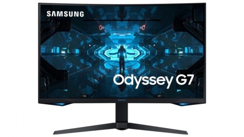 Samsung 32-inch Odyssey G7 Wide Quad Curved Gaming Monitor LC32G75TQSEXXY