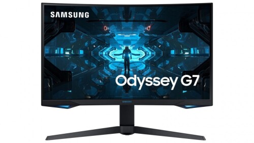 Samsung 27-inch Odyssey G7 Curved Gaming Monitor LC27G75TQSEXXY