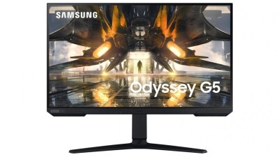 Samsung 32-inch Odyssey G50A QHD Gaming Monitor LS32AG504PEXXY