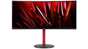 Acer 34-inch Nitro XZ342CU P UWQHD Curved Gaming Monitor UM.CX2SA.P03