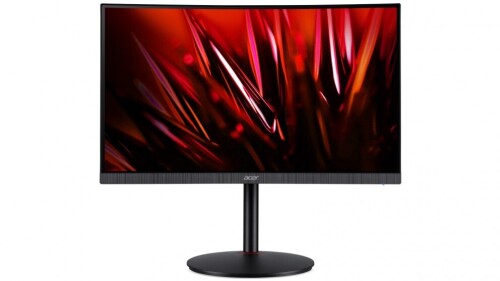 Acer 23.6-inch Nitro XZ240Q FHD Curved Gaming Monitor&nbsp;UM.UX0SA.P01