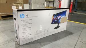 HP 34-inch X34 WQHD Gaming Monitor 5232166 - 3