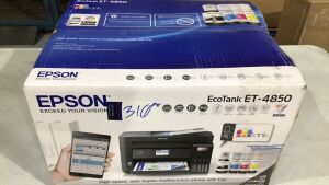 Epson EcoTank ET-4850 Wireless All-in-One Printer C11CJ60501 - 2