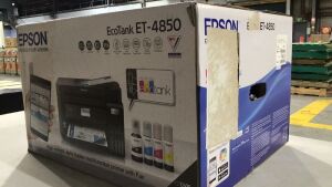 Epson EcoTank ET-4850 Wireless All-in-One Printer C11CJ60501 - 3