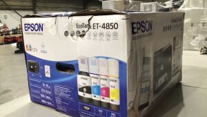 Epson EcoTank ET-4850 Wireless All-in-One Printer C11CJ60501 - 4