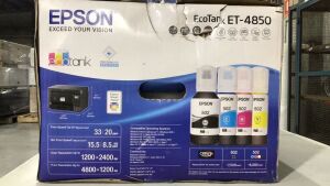 Epson EcoTank ET-4850 Wireless All-in-One Printer C11CJ60501 - 5