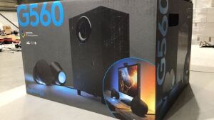 Logitech G560 Light Sync RGB PC Gaming Speakers 980-001303 - 3