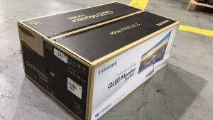Samsung 34-inch Wide Quad HD QLED Curved Monitor LC34J791WTEXXY - 2