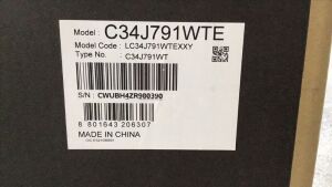 Samsung 34-inch Wide Quad HD QLED Curved Monitor LC34J791WTEXXY - 3