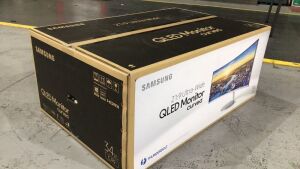 Samsung 34-inch Wide Quad HD QLED Curved Monitor LC34J791WTEXXY - 4