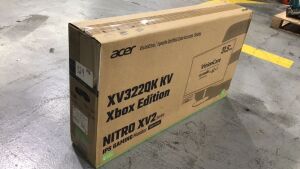 Acer 32-inch Nitro XV322QK KV 4K UHD Gaming Monitor UM.JX2SA.V03 - 2