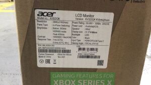 Acer 32-inch Nitro XV322QK KV 4K UHD Gaming Monitor UM.JX2SA.V03 - 3