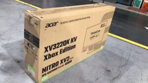 Acer 32-inch Nitro XV322QK KV 4K UHD Gaming Monitor UM.JX2SA.V03 - 4