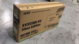 Acer 32-inch Nitro XV322QK KV 4K UHD Gaming Monitor UM.JX2SA.V03 - 2