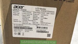 Acer 32-inch Nitro XV322QK KV 4K UHD Gaming Monitor UM.JX2SA.V03 - 3