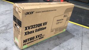 Acer 32-inch Nitro XV322QK KV 4K UHD Gaming Monitor UM.JX2SA.V03 - 4