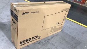 Acer 34-inch Nitro XZ342CU P UWQHD Curved Gaming Monitor UM.CX2SA.P03 - 4