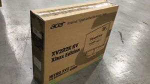 Acer 28-inch Nitro XV282K KV 4K UHD Gaming Monitor UM.PX2SA.V02 - 2