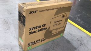 Acer 28-inch Nitro XV282K KV 4K UHD Gaming Monitor UM.PX2SA.V02 - 4