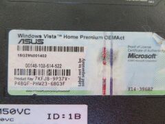 Asus Laptop M50VC, Intel Centrino 2, Windows Vista - 6
