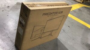 Acer Predator X28BMI 28 Inch 152Hz 0.2ms 4K UHD HDR400 G-Sync IPS Gaming Monitor UM.PX0SA.001 - 2