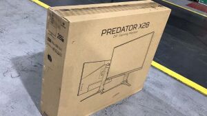 Acer Predator X28BMI 28 Inch 152Hz 0.2ms 4K UHD HDR400 G-Sync IPS Gaming Monitor UM.PX0SA.001 - 4