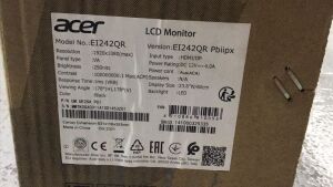 Acer 23.6-inch EI242QR P FHD Curved Gaming Monitor UM.UE2SA.P01 - 3