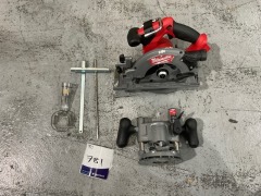 Milwaukee Circular Saw Bundle